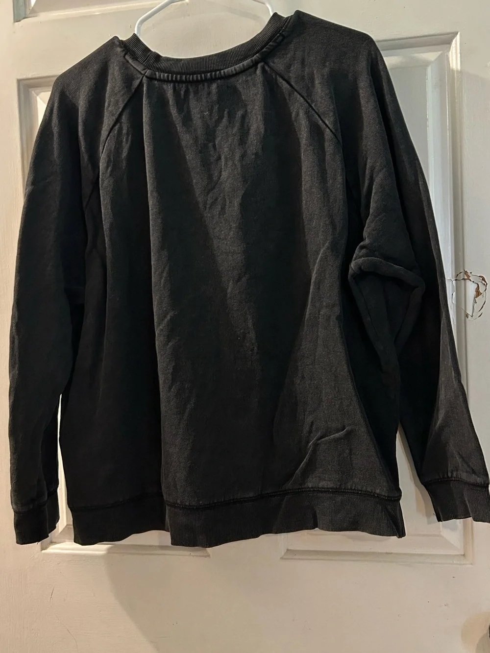 Lucky Brand Black 'WEST' Graphic Sweatshirt